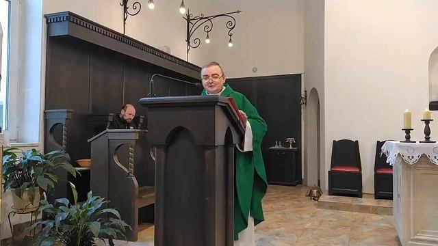 Трансляция из монастыря св. Антония в Петербурге