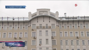 В Москве продолжается реставрация доходных домов / Город новостей на ТВЦ