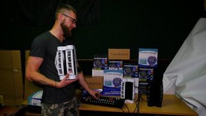 Spider moving head light dmx паук СВЕТОМУЗЫКА дискотечный подвижный светодиодный прибор