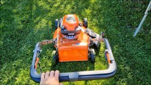 Nowa Kosiarka Husqvarna LB 256SP Pierwsze koszenie