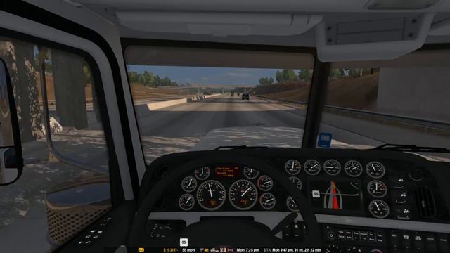 American Truck Simulator #2 - Police Chase смотреть онлайн