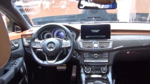 Mercedes-Benz CLS 350 d 4MATIC Shooting Brake (2016) Exterior and Interior