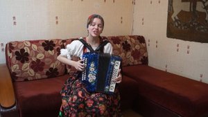 Стояла чудная сосна - Динара Вдовина