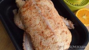 Новогодняя утка в рукаве