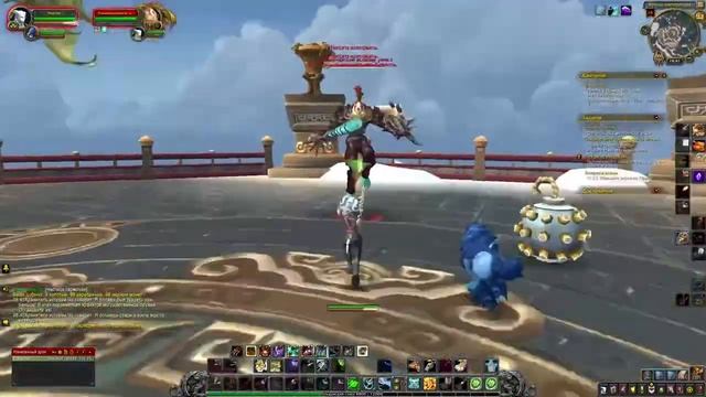 Приручение нового духа зверя - ЭЛЕГОНА в Shadowlands! (облачные змеи) смотреть онлайн