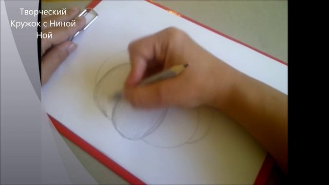 Как очень просто нарисовать тыкву для хеллоуина. Уроки рисования для начинающих смотреть онлайн