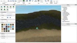 Roblox Studio - Making simple river terrain!