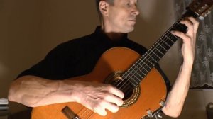 И С Бах  Аллеманда из сюиты для лютни