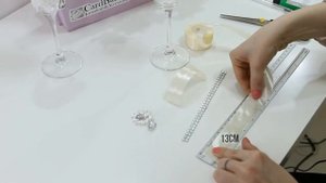 Декор фужеров своими руками "Classic" Lace, видео-мастер-класс