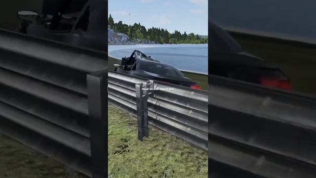 Head on wall impact pt2 #beamng #beamngdrive #beamngcrashes #beamngdrivecrashes #gaming #beamngcras смотреть онлайн