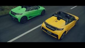 2020 Honda S660 and S660 X