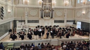 В.А.Моцарт - Концерт для флейты и арфы 25.04.2023 Капелла СПб