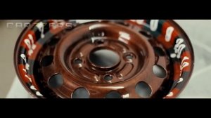 Аквапринт дисков автомобиля