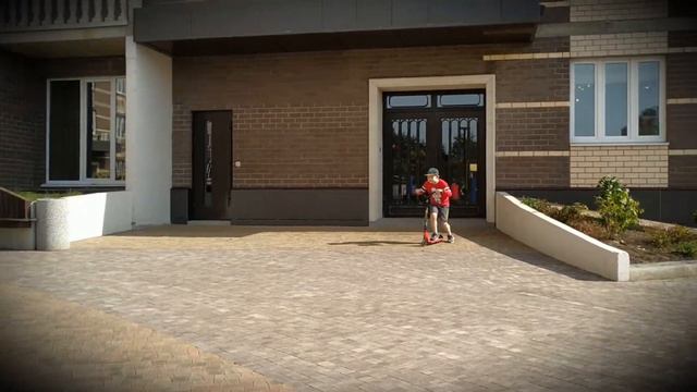 Трюки на самокате смотреть онлайн