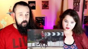 REACTION: Полюшко поле (POLYUSHKO POLYE RUSSIAN SONG)