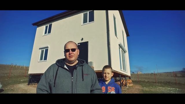 Финиш дома из сип панелей. Отзыв заказчика АртСипСтрой