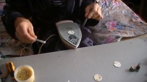 Ремонт LED лампочки/Замена светодиодов на утюге.