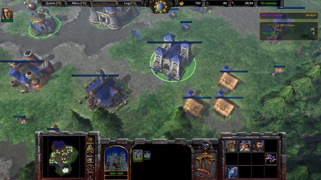 😱🔥* Warcraft IV - Fanart #12 - Quenching Mode - Reforged - WC3 - i7 9700K Test - WC4 - CG Custom *