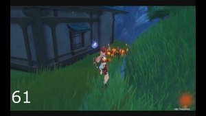 Genshin Impact. Долина Бишуй на 100%.Сундуки 41-80.Находим все сундуки Ли Юэ.