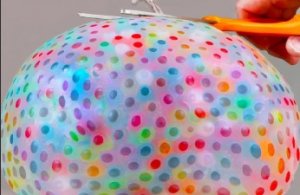 10K ORBEEZ BALLOON VOLCANO!