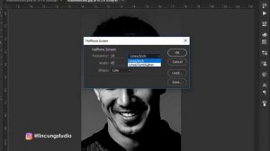 Cara Membuat Efek Line Halftone di photoshop - Photoshop Tutorial Indonesia