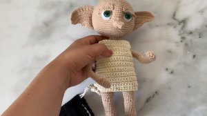 Dobby El Elfo Crochet Amigurumi