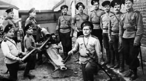 Когда мы были на войне. Казачья песня.