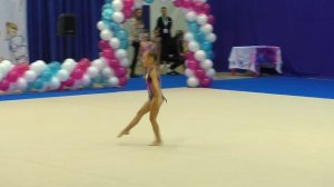 Гимнастика Валерия Ремизова 2017 "Грация Baby Cup". Февраль 2022