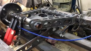 Рычажная подвеска для прицепа