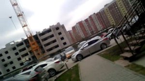 Обзор моего квартала Краснообск