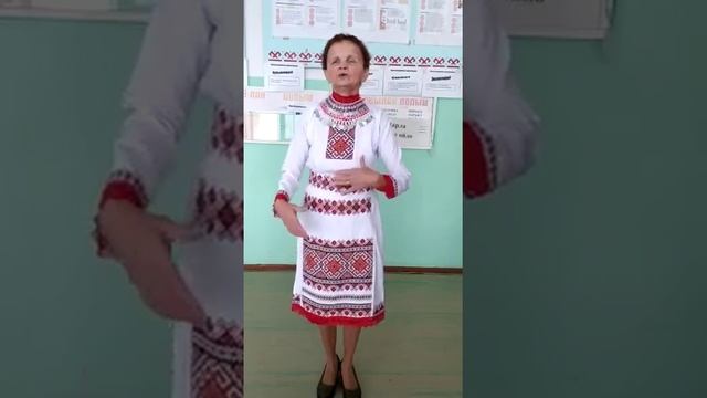 Декламация произведений на родном языке (стихи и проза)