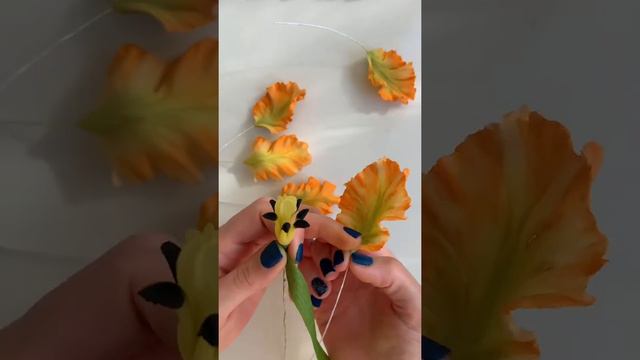 Parrot Tulip Flower Tutorial