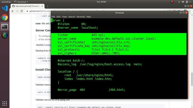 DevOps Tutorials | Creating and Manage TLS/SSL Certificate for Kubernetes Cluster Components | K8S смотреть онлайн