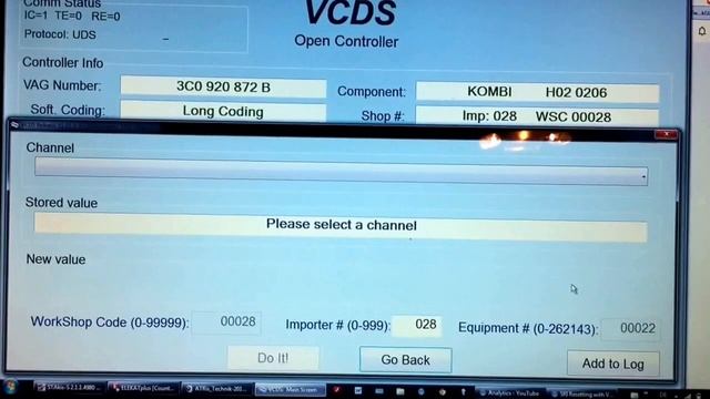 Как скинуть сервис на VW, AUDI. How to reset oil service with VCDS смотреть онлайн