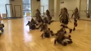 Репетиция Тодес Люберцы