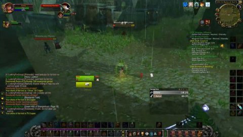 The Journey to Mark's Whirlwind Axe!