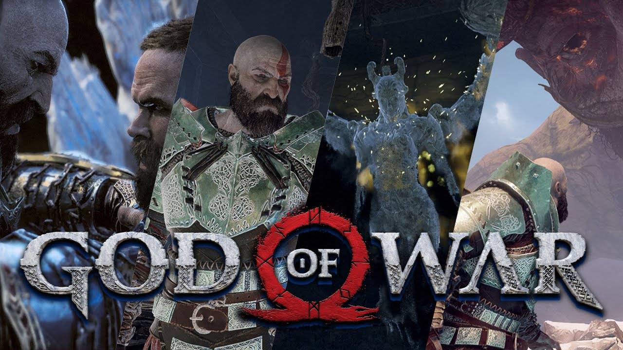 СЕКРЕТКА СМЕЩЕНИЕ МИРОВ God of War