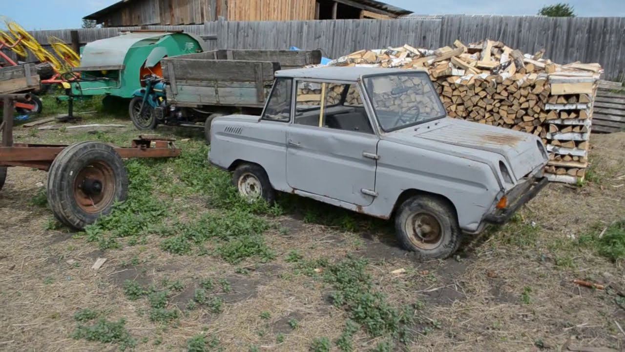 Купил инвалидку СМЗ С 3-Д.Новый проект на канале!