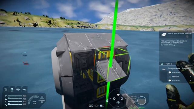Space Engineers How To Build A Compact Ball Turret смотреть онлайн