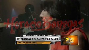 10 FESTIVAL DEL CANTO Y LA DANZA EN SACANTA | DANIEL GARNERO