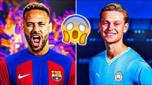 BARCELONA AGREED NEYMAR TRANSFER WITH PSG! Manchester City to sign De Jong?! Latest transfer news