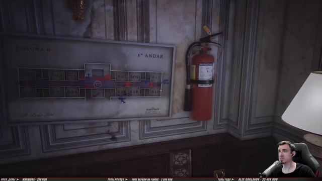 УЖАСТИК В СТИЛЕ РЕЗИДЕНТА ➤ FOBIA - St. Dinfna Hotel ◉ Прохождение #1