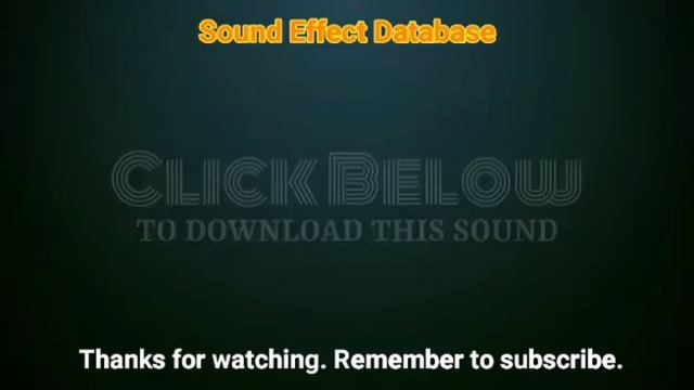 Game Selection Sound Effect смотреть онлайн