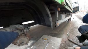 Чуть не ЗАГОРЕЛСЯ ГРУЗОВИК| Суппорт ЗАКЛИНИЛ на MAN TGL 18+