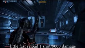 Coalesced Editor mass effect 3 Test fire