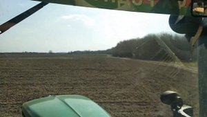 ДЖОН ДИР 7930 с сеялкой АМАЗОН