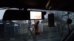 Установка камеры заднего вида на Соболь Баклажан