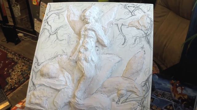 Барельеф картина ФЕЯ "Динь-Дилинь". Первая часть. смотреть онлайн