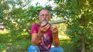 Мои ножи Охотничий нож. Ножи из Кизляра. Сталь для ножей.  Кизляр. Нож для выживальщиков. Сталь,
