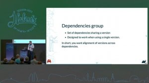 Dependency management? Model it! by Louis Jacomet